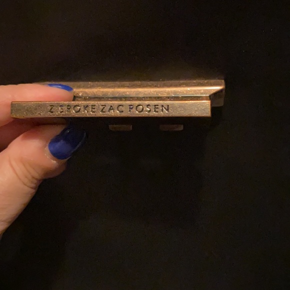 Iconic Z Spoke Zac Posen bag - Picture 6 of 11